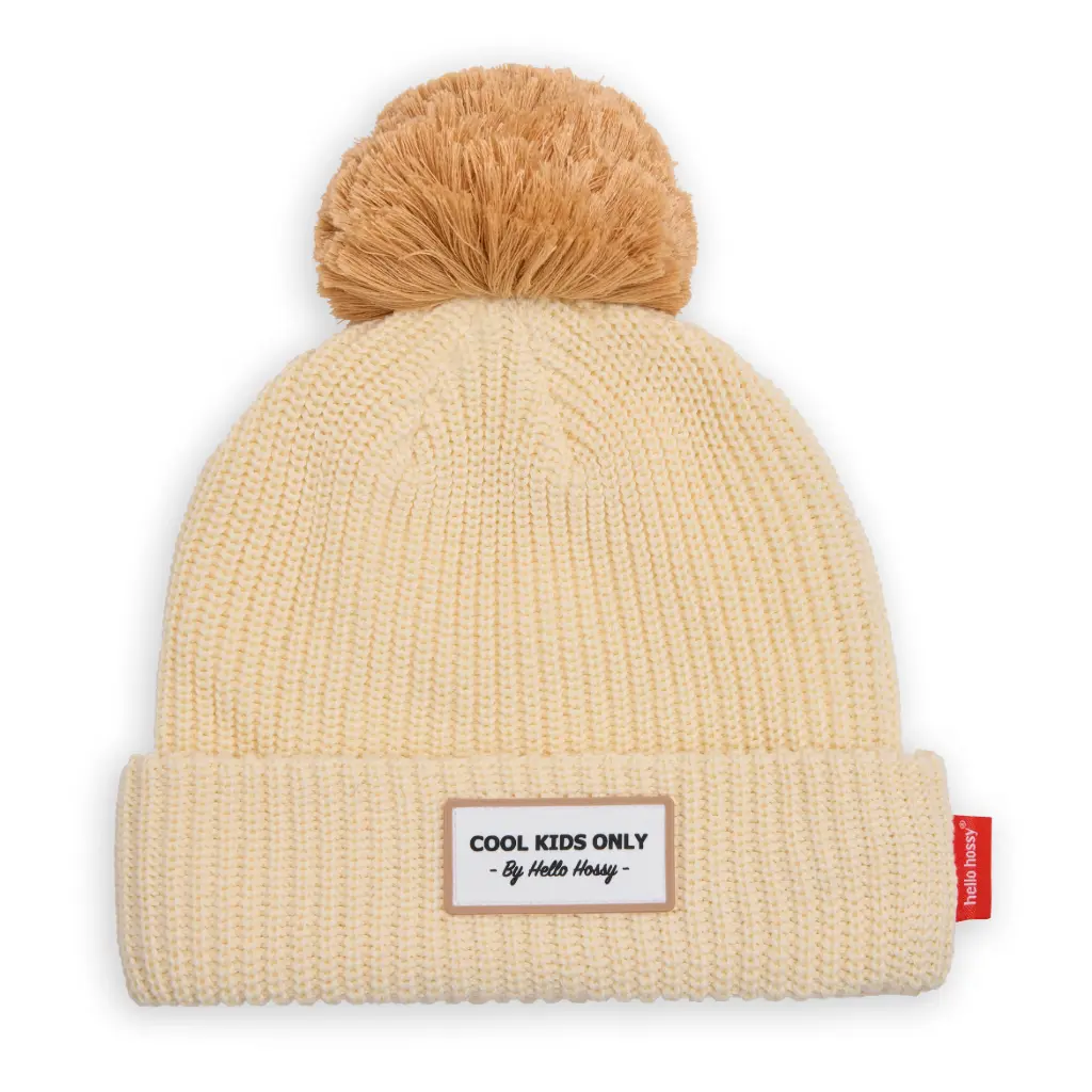 Bonnet Color Block Sandy Adult - Hello Hossy