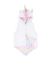 Unicorn Hooded Vest - Great Pretenders