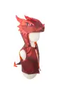 Gilet met drakencapuchon - Great Pretenders