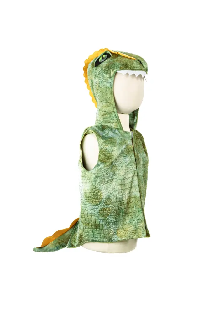 Gilet met dinosauruscapuchon - Great Pretenders (3-4 jaar)
