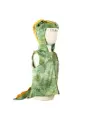 Gilet met dinosauruscapuchon - Great Pretenders