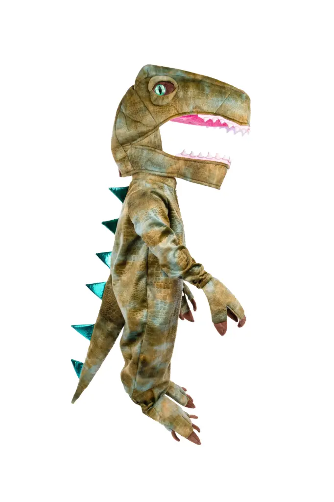 Déguisement dinosaure A Land Before Mine Deluxe Raptor - Great Pretenders