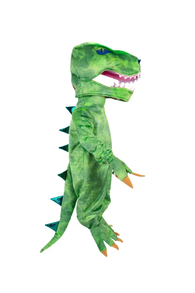 Dinosauruskostuum A Land Before Mine Deluxe T-Rex - Great Pretenders (7-8 jaar)