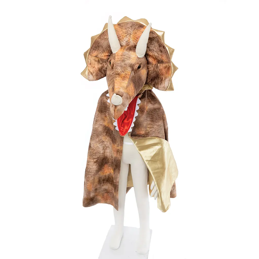 Great Pretenders Grandasaurus Triceratops Cape with Claws (7-8 ans)