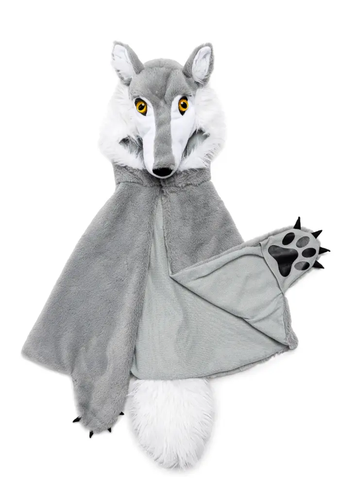 Wolf Cape - Great Pretenders (2-3 years)