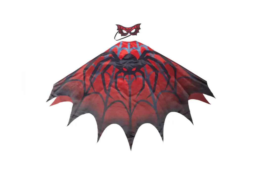 Cape en tissu super-héros araignée - Great Pretenders