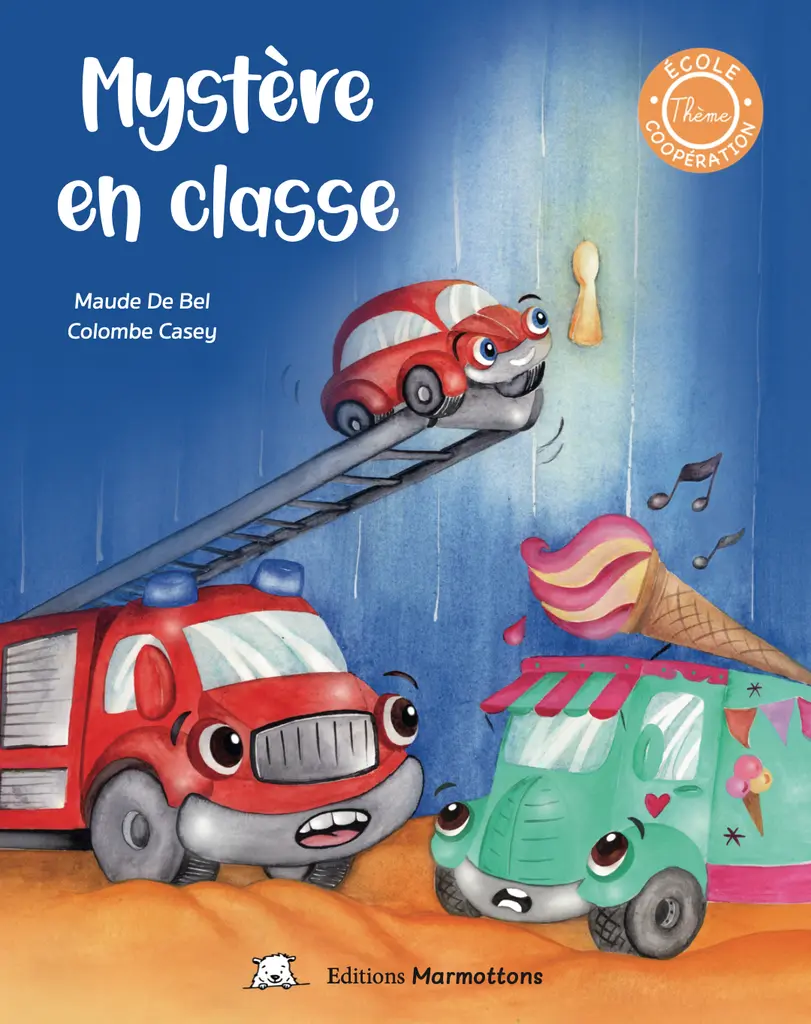 Boek "Mystère en Classe" - Editions Marmottons