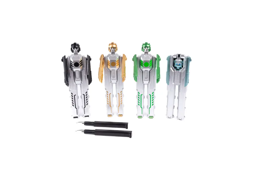 Bics Robot Transformers - Great Pretenders (Or)