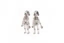 Boucles d'oreilles clips Squelette - Great Pretenders