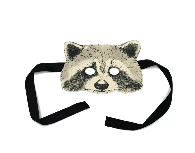 Viltmasker wasbeer - Frida's Tierchen
