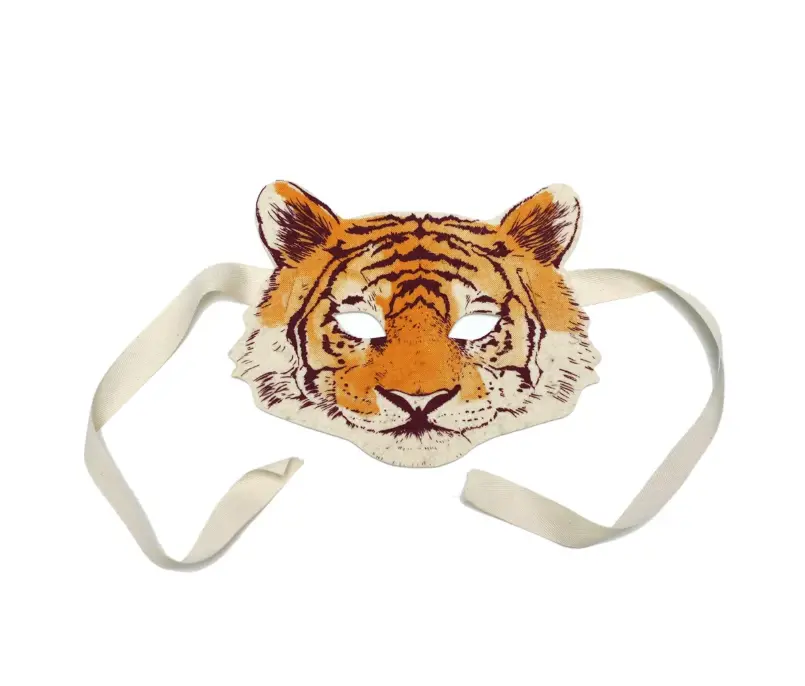 Viltmasker tijger - Frida's Tierchen