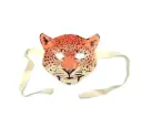 Masque en feutre Léopard - Frida's Tierchen