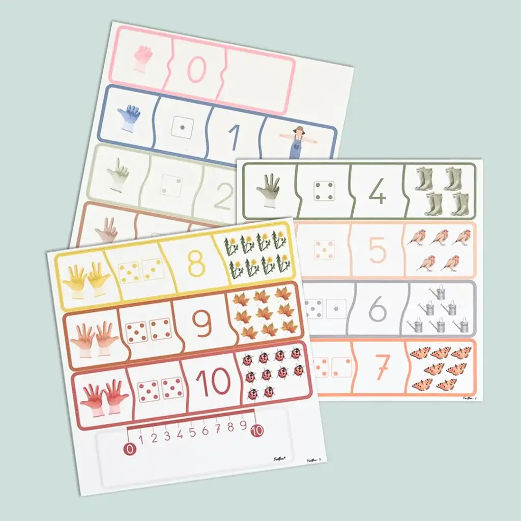 Puzzle magnétique Safari des animaux - Ferflex