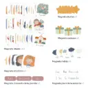 Puzzle magnétique J'apprends à compter - Ferflex