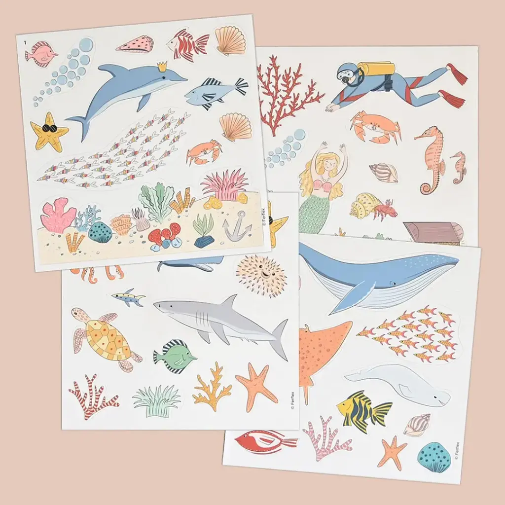Magnet Game Under the Sea - Ferflex