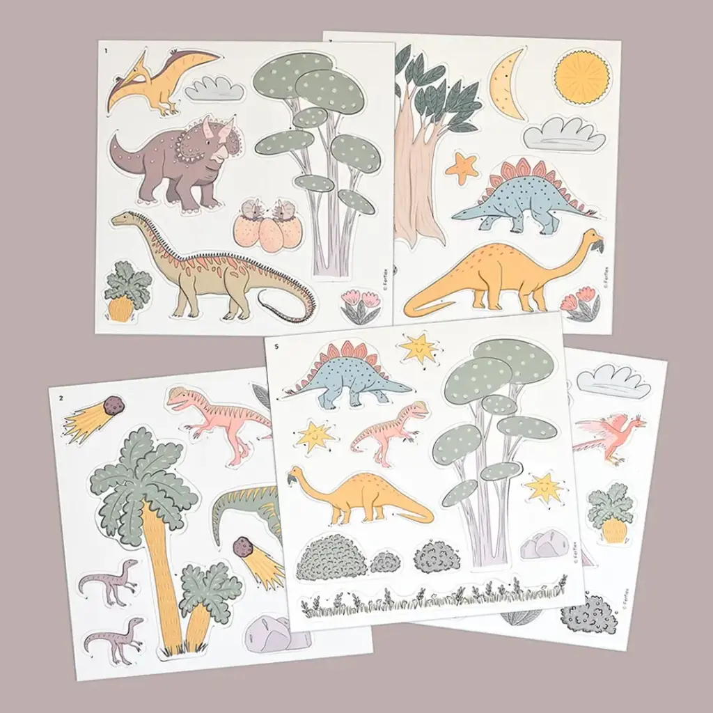 Jeu de magnets Dinosaures - Ferflex