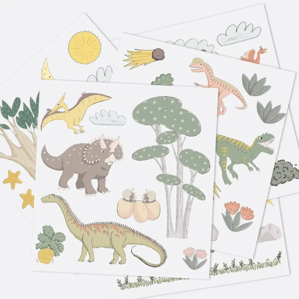 Magnet Game Dinosaurs - Ferflex