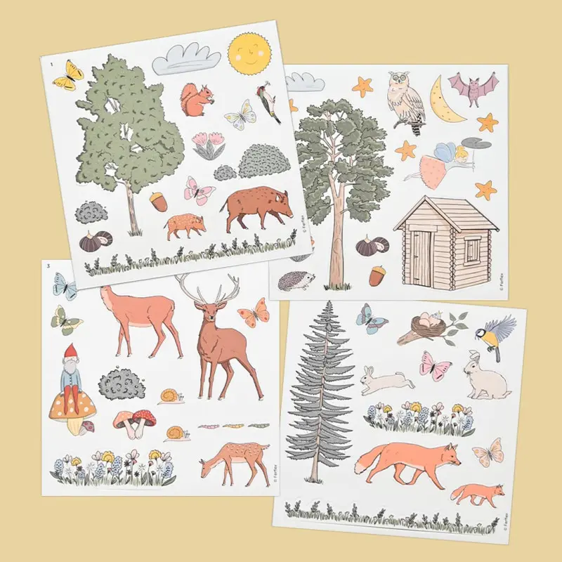 Jeu de magnets Dans la forêt - Ferflex