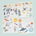 Jeu de magnets Dans l'espace - Ferflex