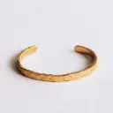 Bracelet imprimé doré - Bazou