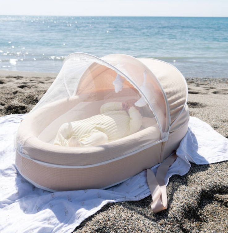Ecran / moustiquaire Babynest - Blanc 01 - Liste de naissance Charlotte Grossmann et Vick Badet