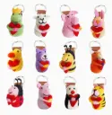 Felt Animal Keychain - JoJo Geschenke