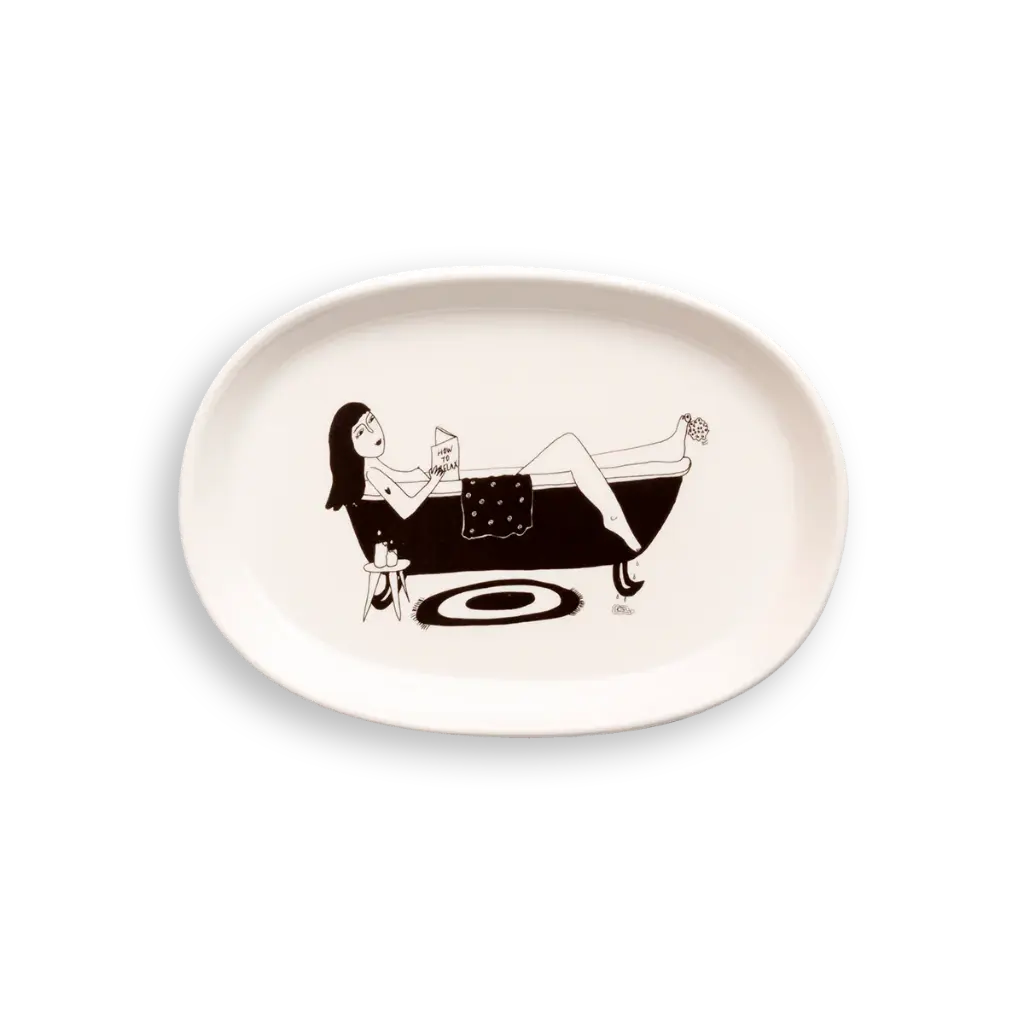 Étui à savon how to relax - Helen B