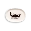 Porte-savon en porcelaine How to relax - Helen b