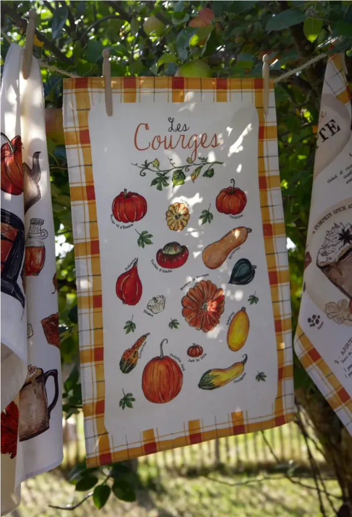 Torchon Les Courges - Caro from Woodland