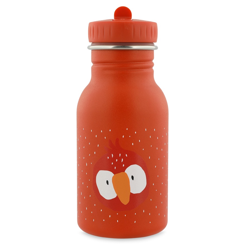 [TR40-227] Water Bottle 350ml - Mr. Parrot