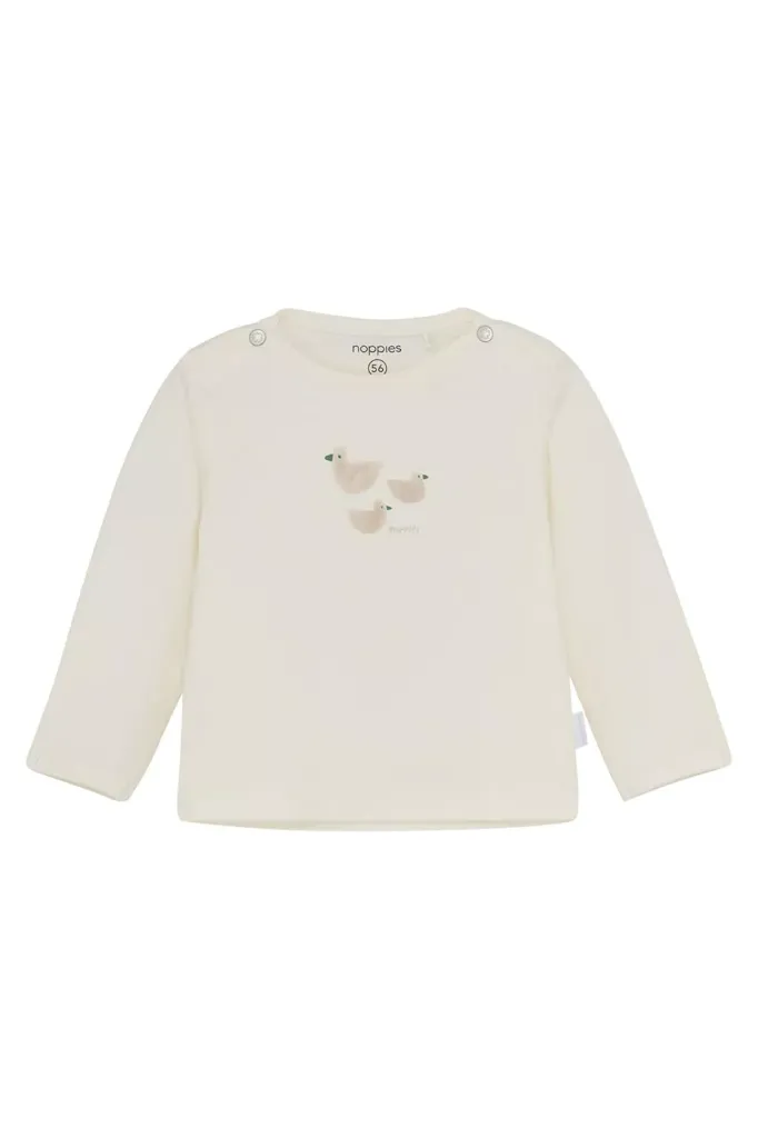 Tee-shirt ML unisexe Noam - Noppies (6-9 mois)