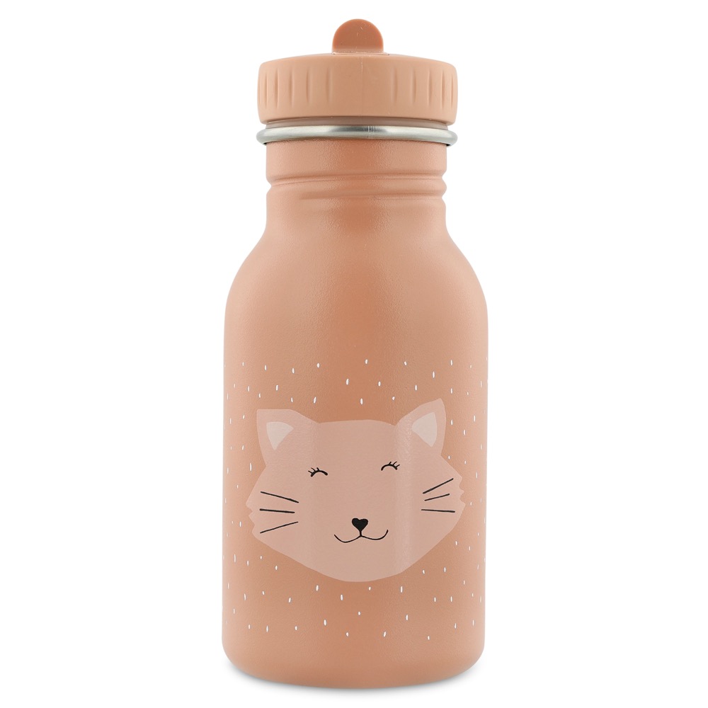 [TR40-222] Drinkfles 350ml - Mrs. Cat