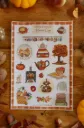 Planche de stickers A5 Automne - Caro from Woodland