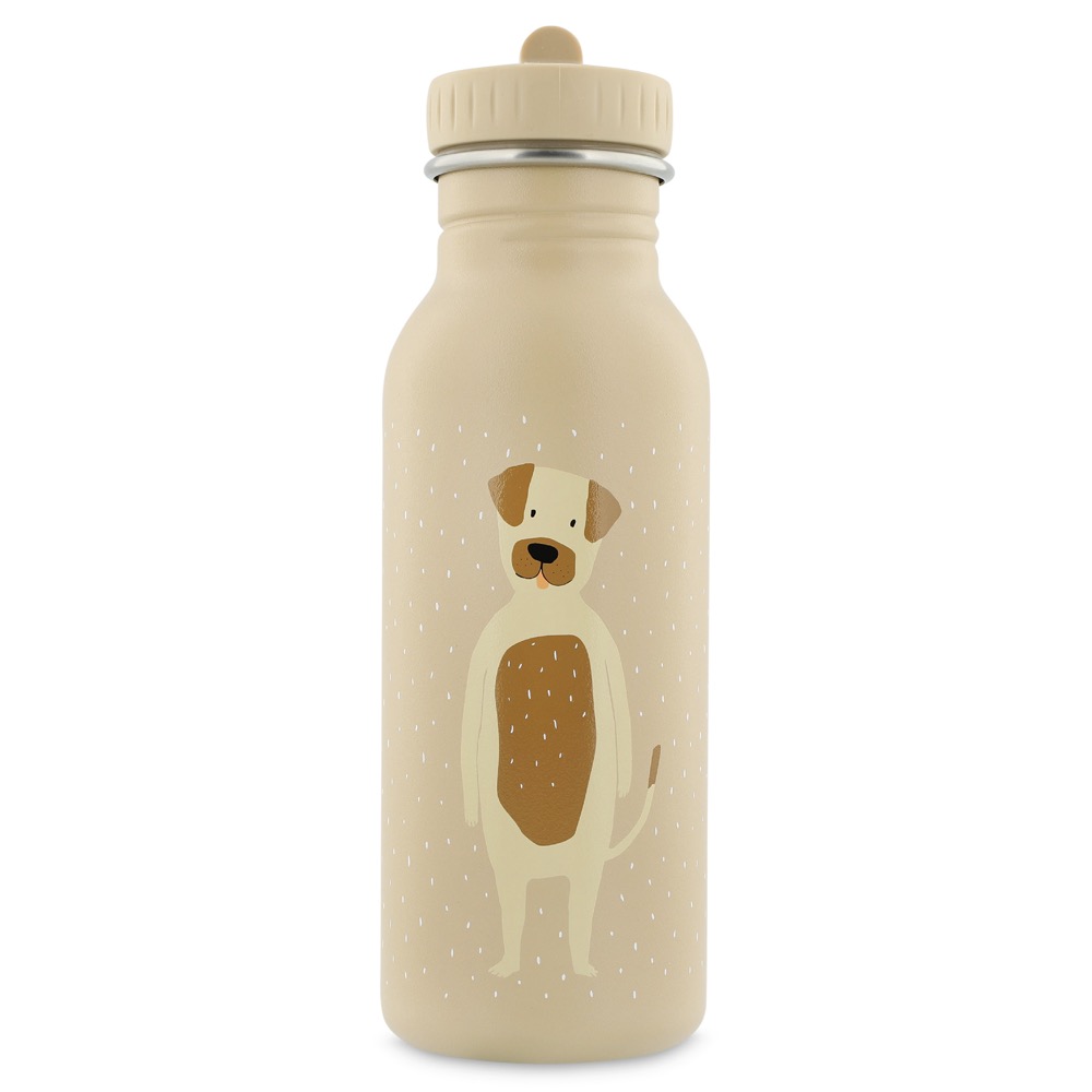 [TR41-223] Water Bottle 500ml - Mr. Dog TRIXIE