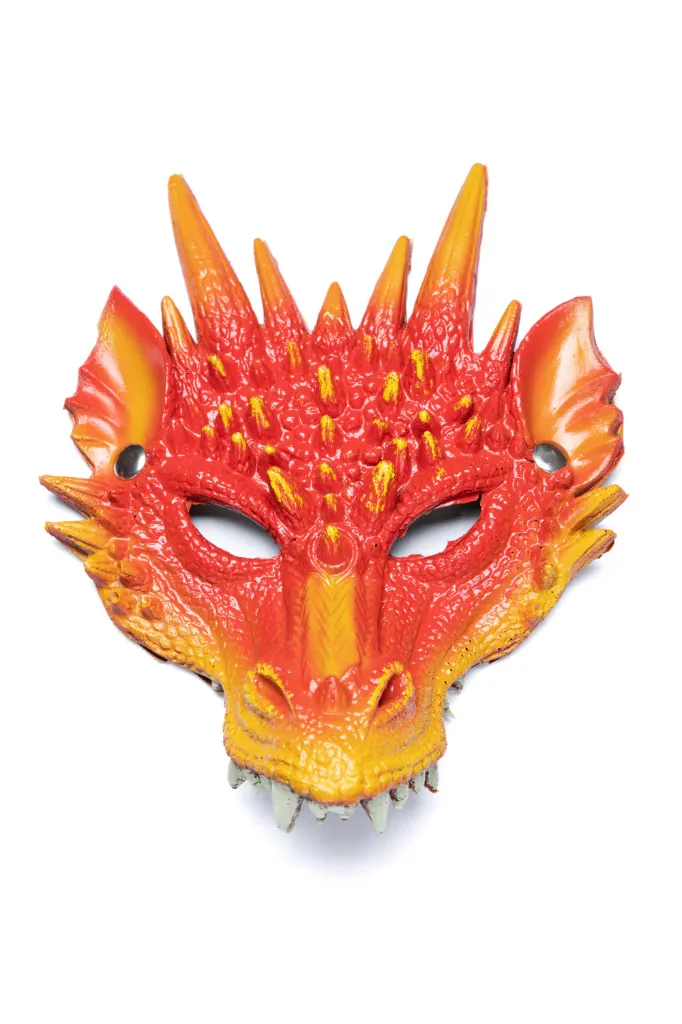 Red Dragon Mask - Great Pretenders