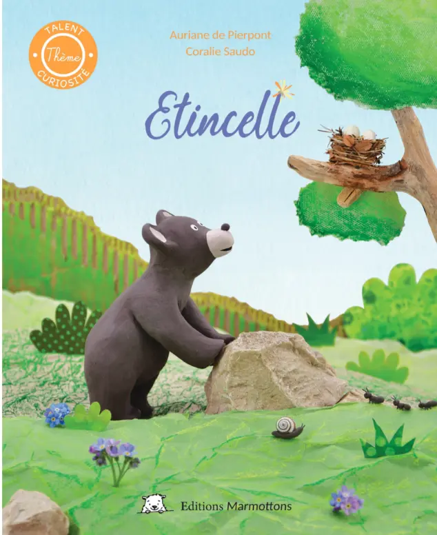 Boek "Etincelle" - Editions Marmottons