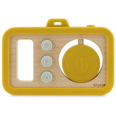 Wooden and Silicone Baby Camera Mr Lion - Trixie