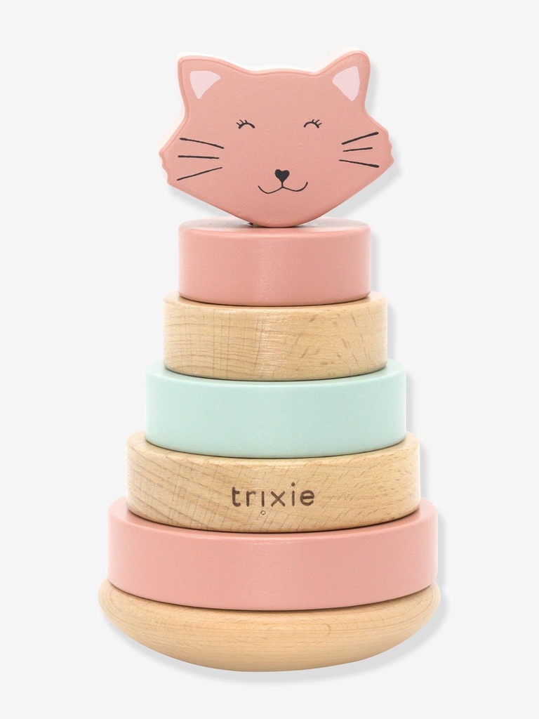 Wooden Stacking Tower Mrs Cat - Trixie