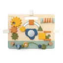 Panneau d'activités en bois Mrs. Elephant - Trixie