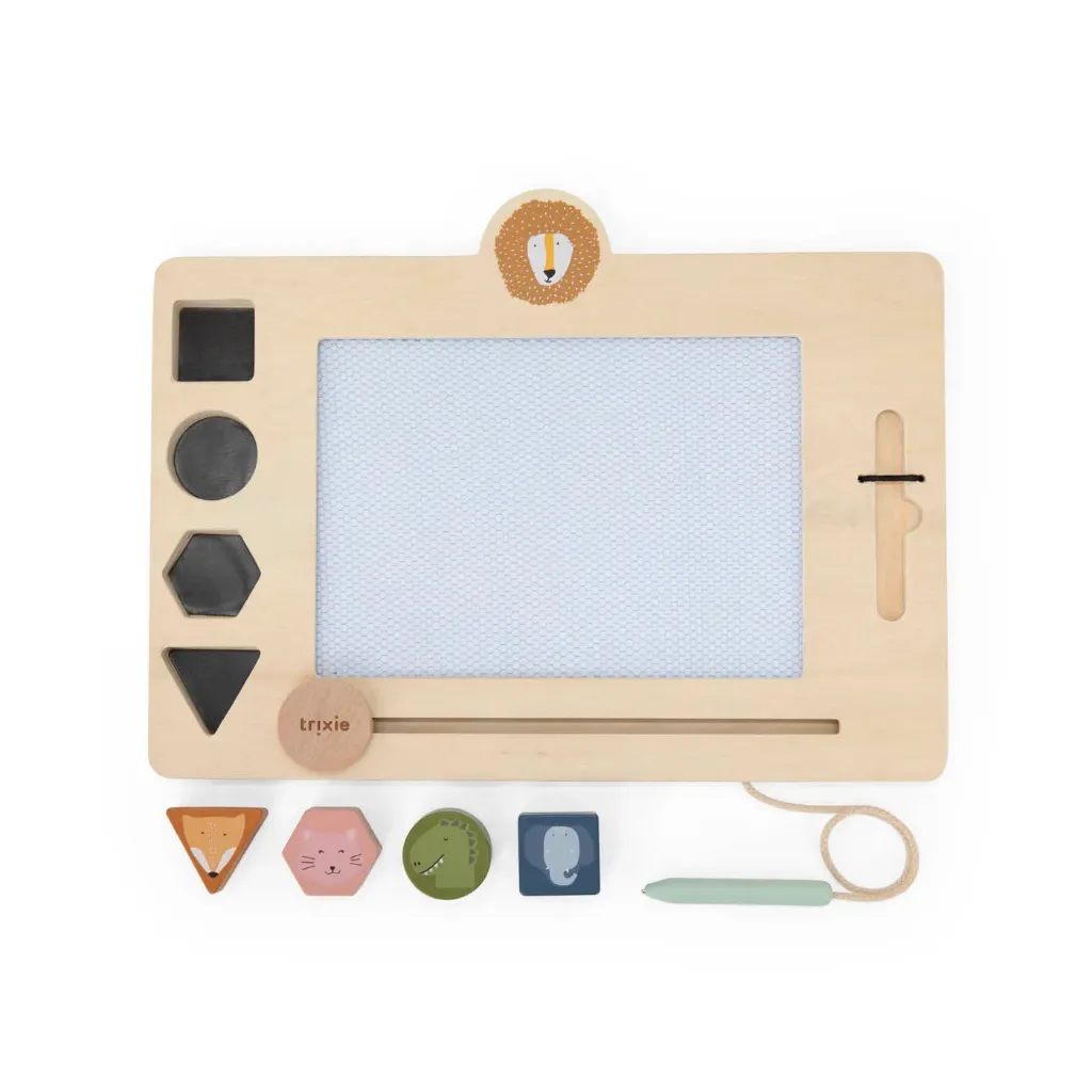 Tableau à dessin en bois - Trixie
