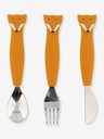 Siliconen Bestek 3-delig Mr. Fox - Trixie
