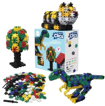 Nano Clics Créateurs créatifs 500 pièces - Clics Toys