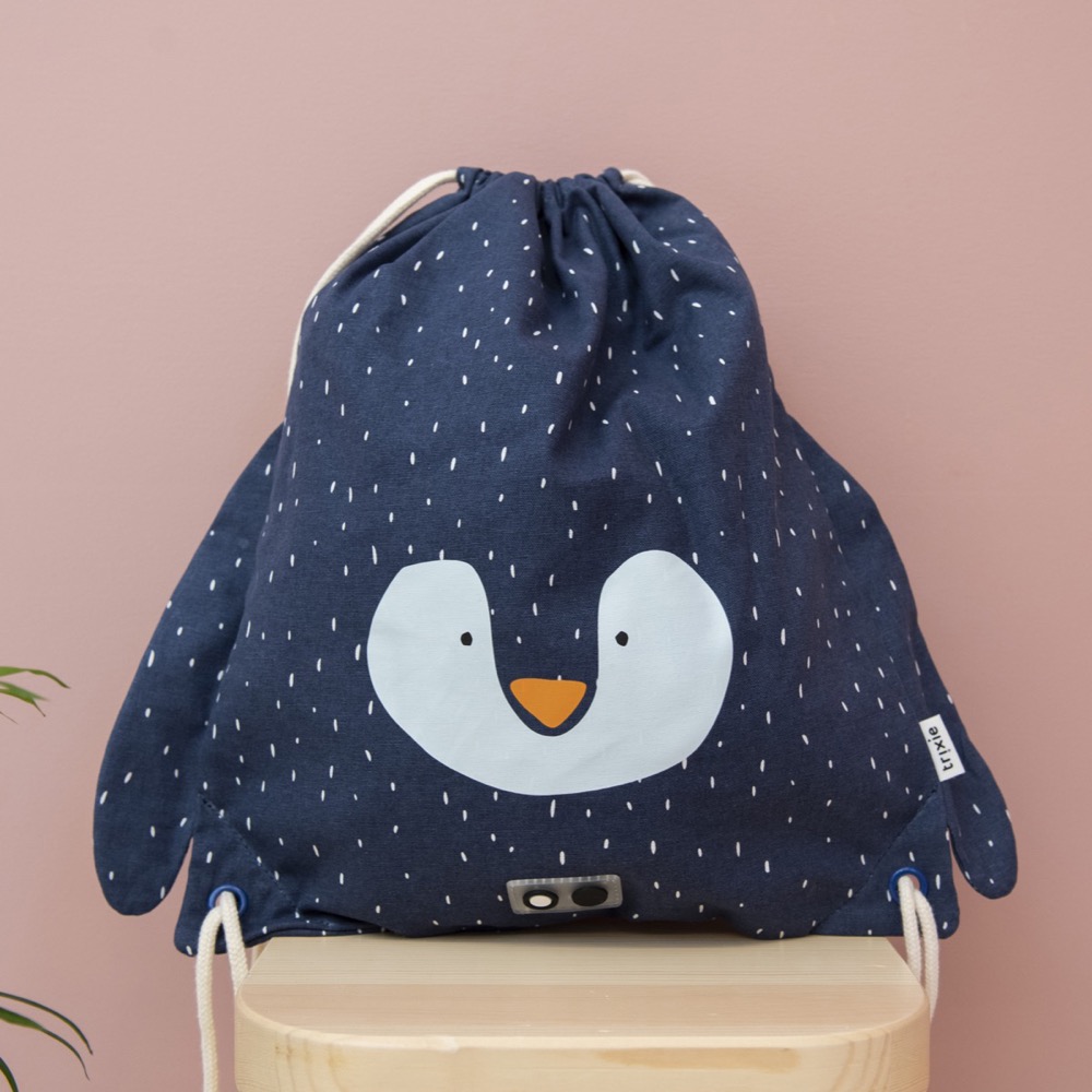 [TR19-207] Gym Bag - Mr. Pengouin
