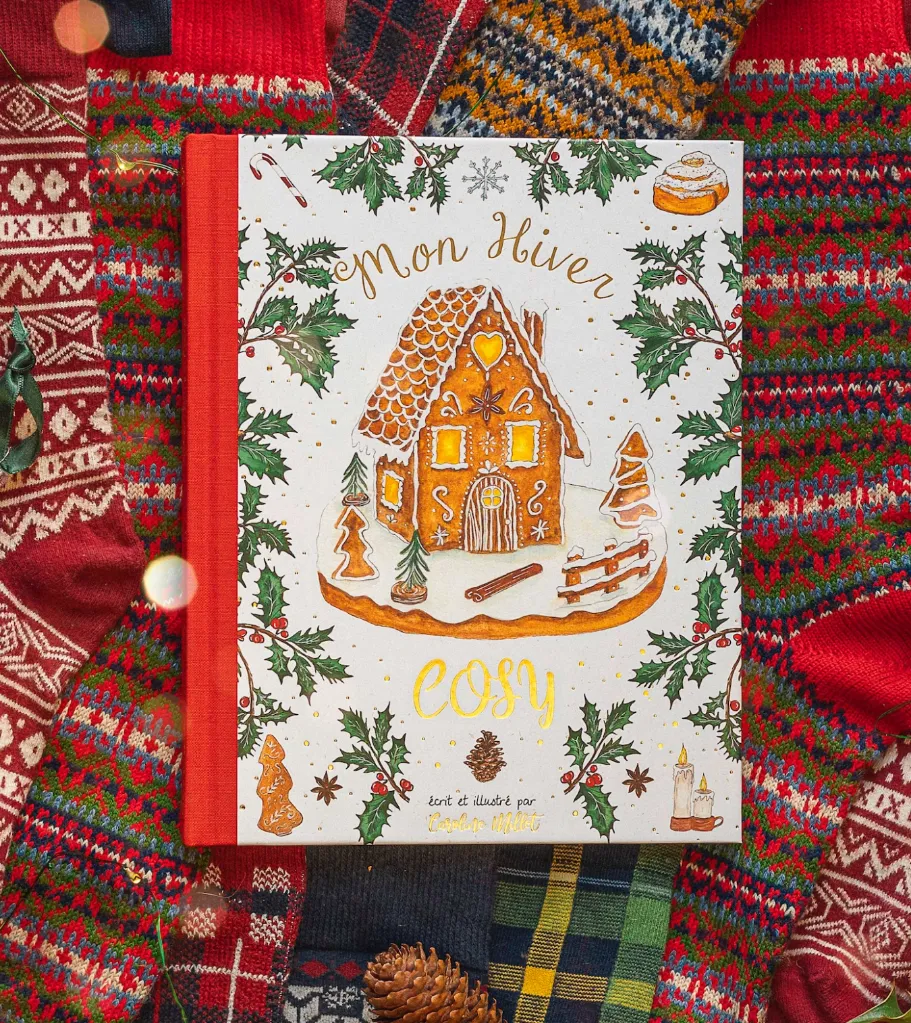 Livre Mon Hiver Cosy - Caro from Woodland