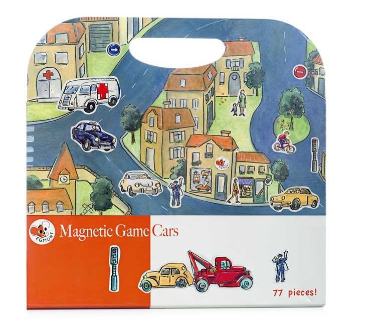 Magnetisch spel Auto's - Egmont Toys
