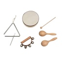 Set percussie-instrumenten - Egmont toys