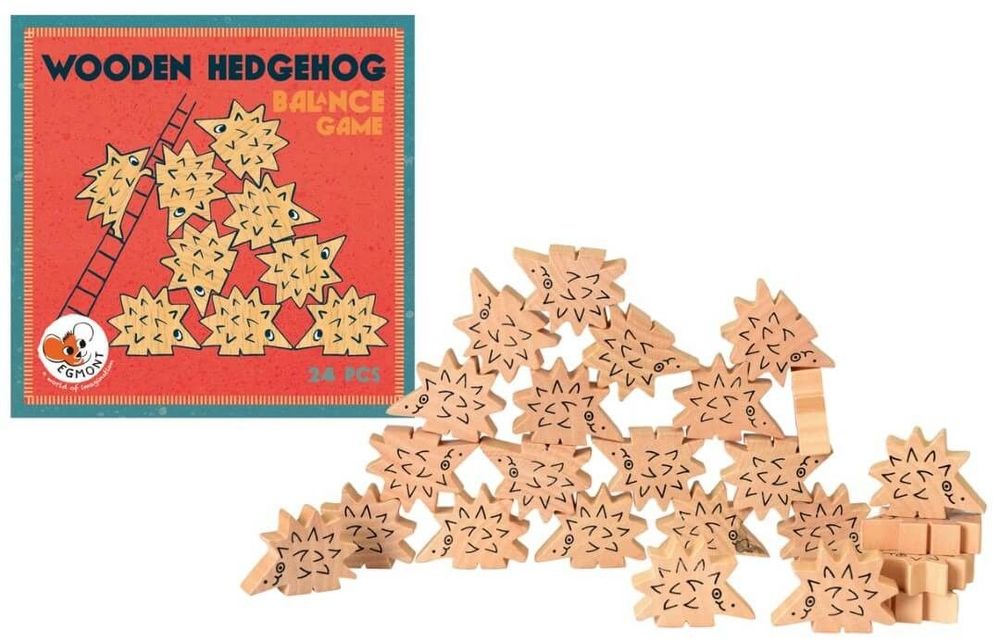 Wooden Hedgehog Game - Egmont Toys