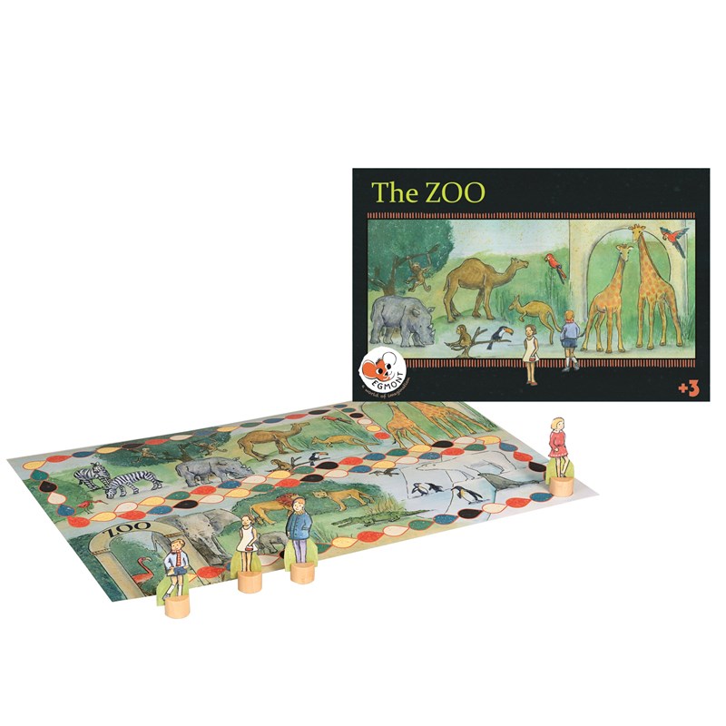 Spel De Zoo - Egmont Toys