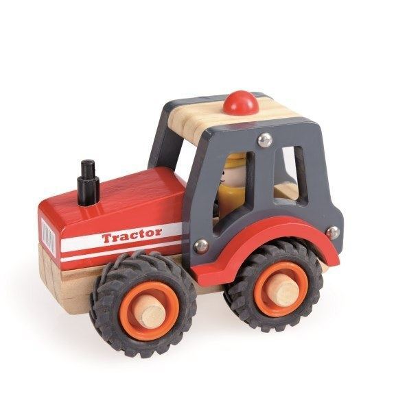 Wooden Tractor - Egmont Toys
