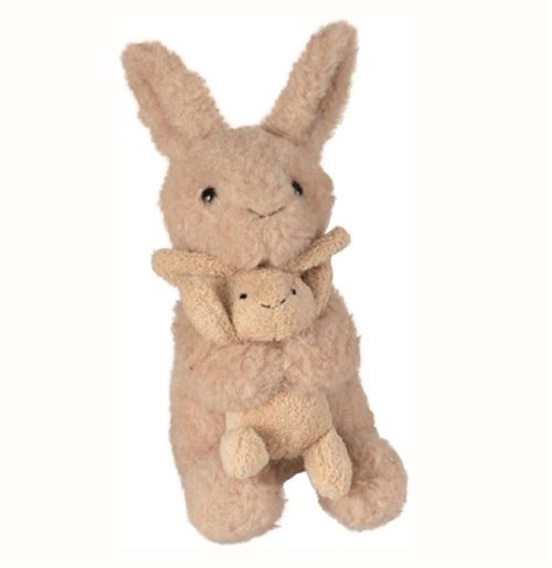 Emile the Bunny Plush with Baby - Egmont Toys
